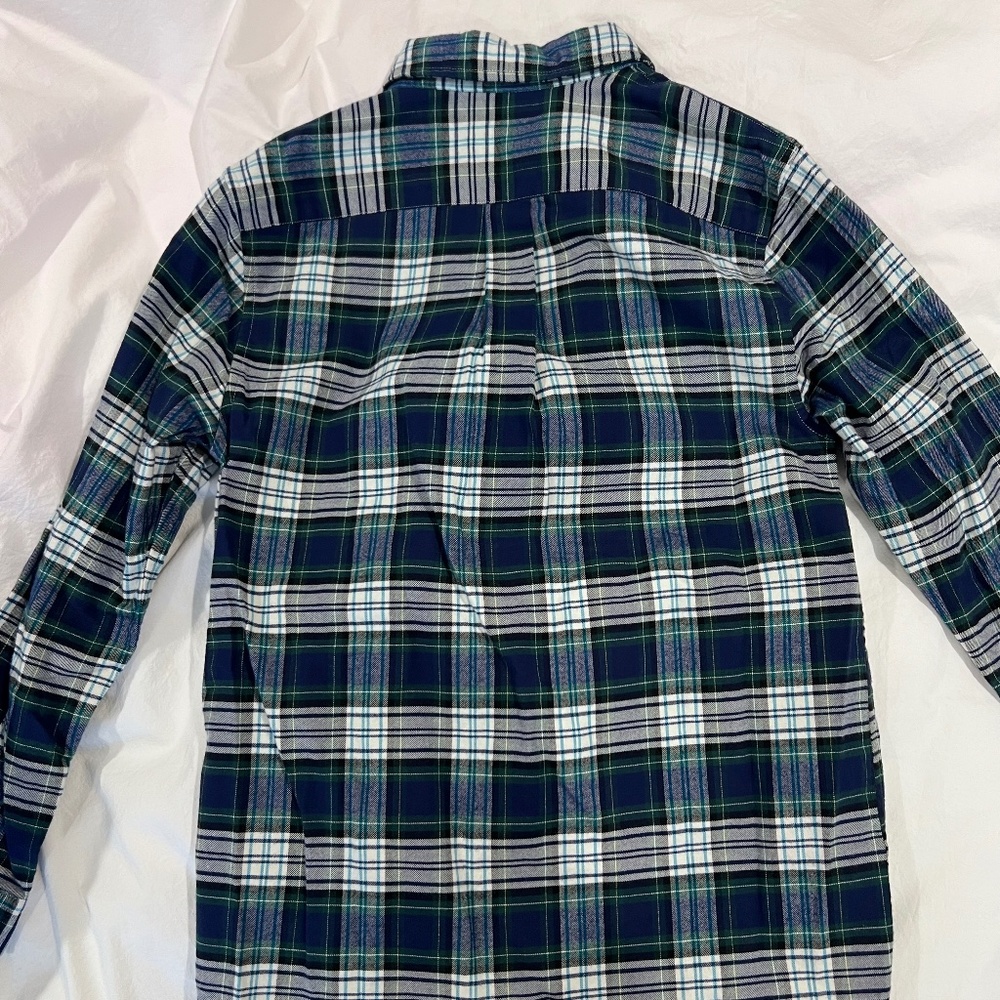 Vineyard Vines Flannel Plaid Shirt